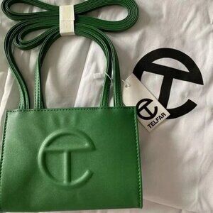 Telfar Small Green Shopping Bag
